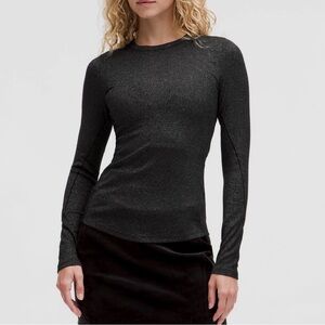 Chic Charcoal Long Sleeve Top lululemon